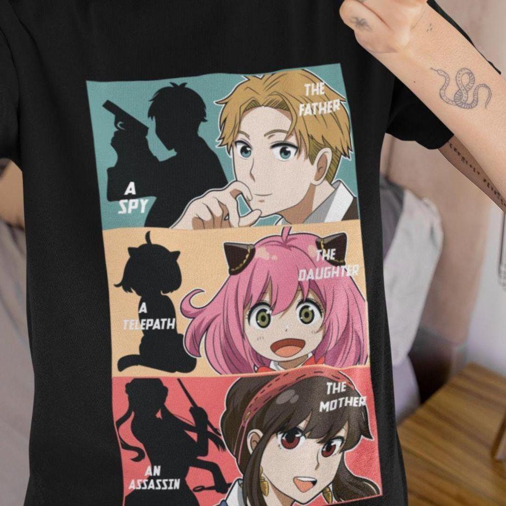 Spy Family Anime Manga Vuitino Merch